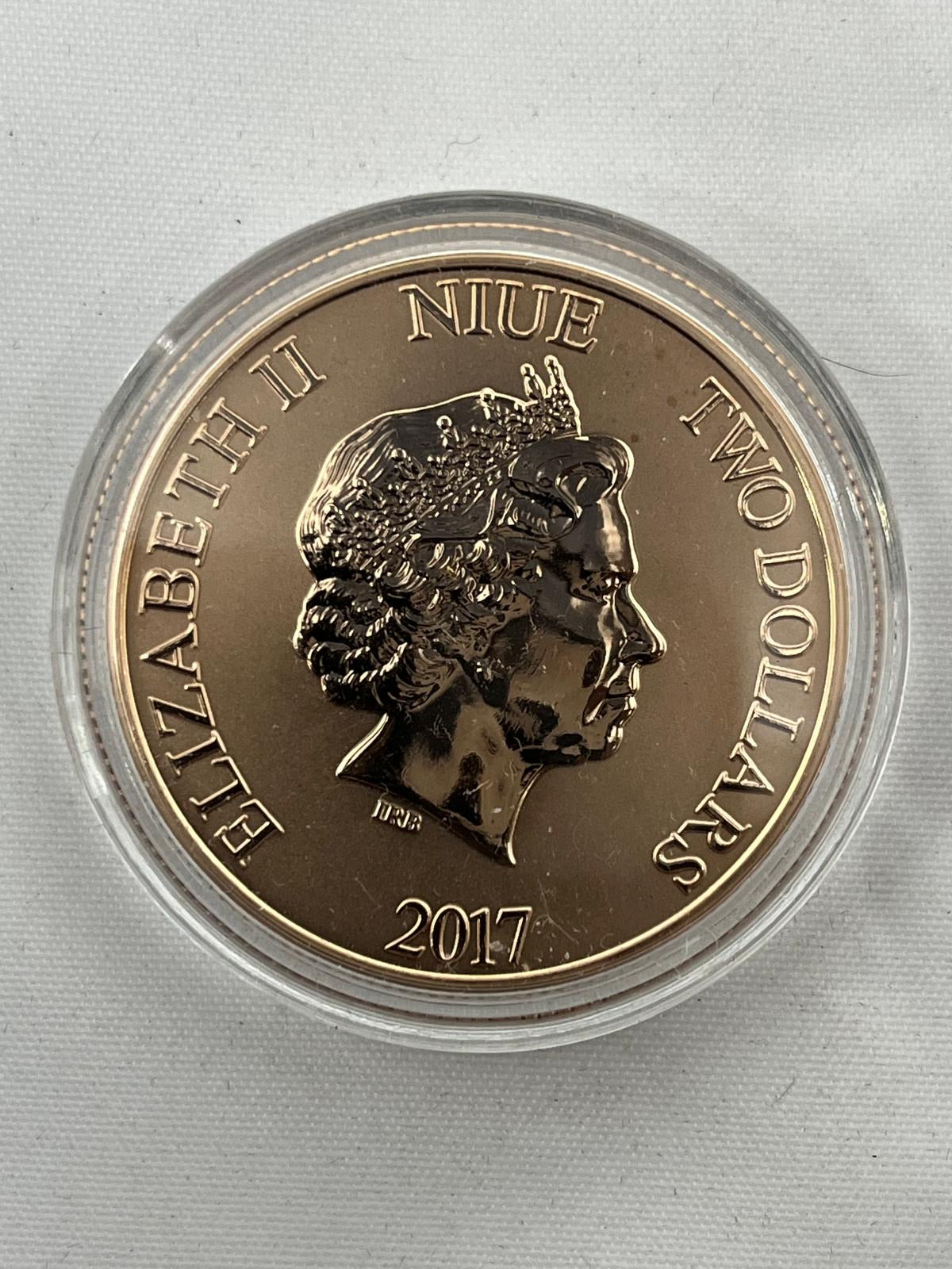 Mickey Mouse Steamboat Willie Copper Color 1 oz