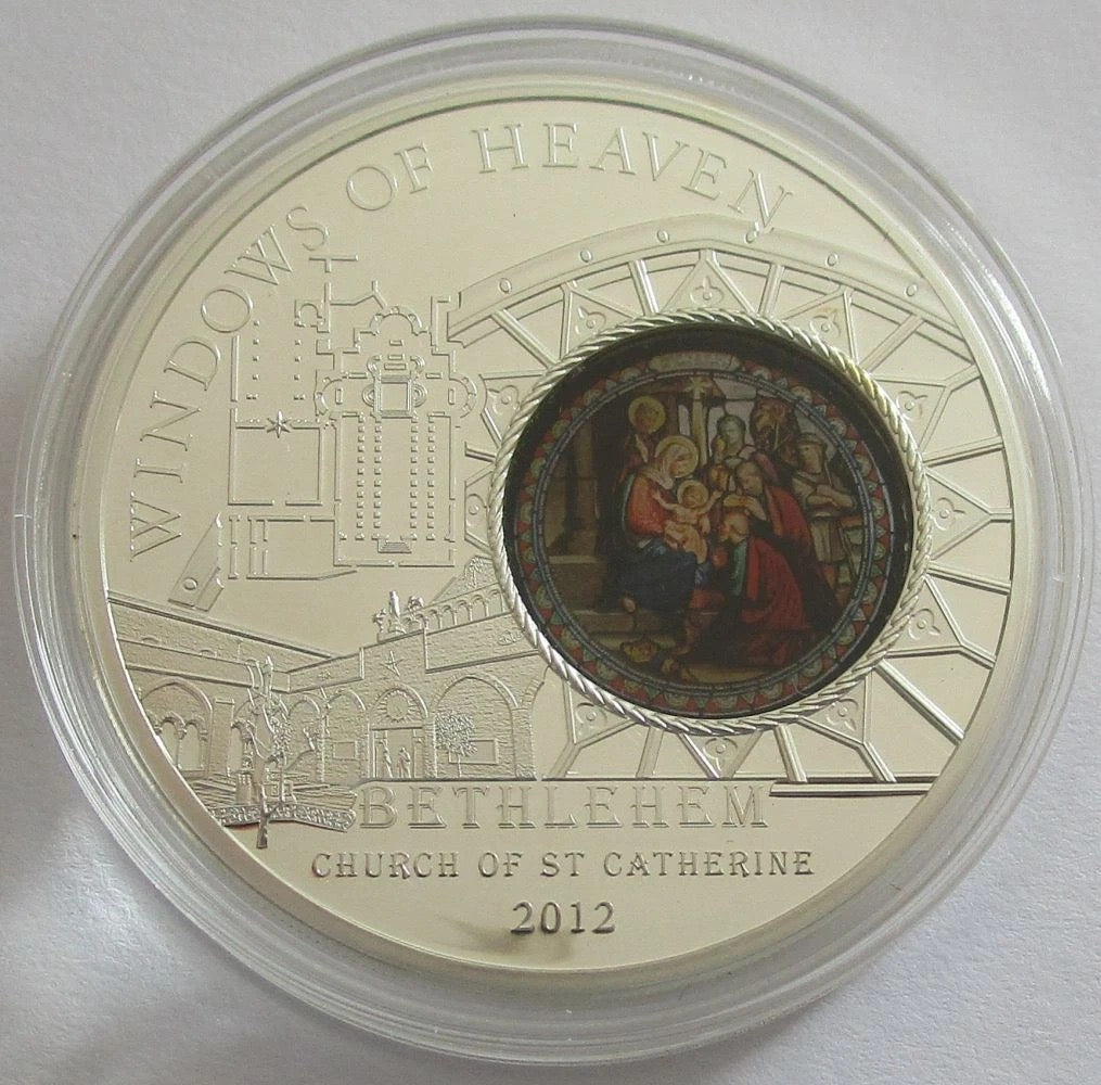 Masterpieces of Crafts – Windows of Heaven: St. Catherine's Church Bethlehem 50 g