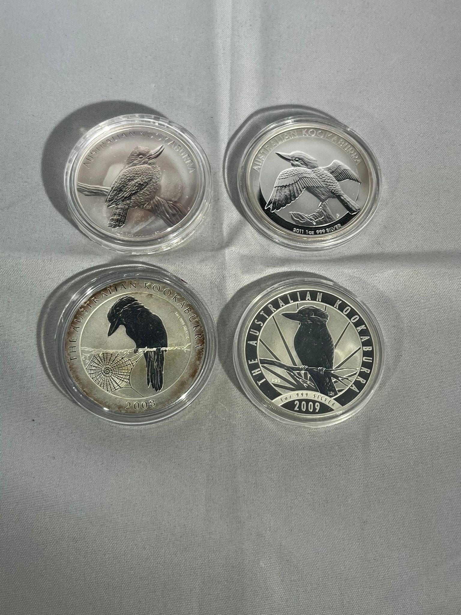 Kookaburra Collection (1990 - 2025) 1oz x 36