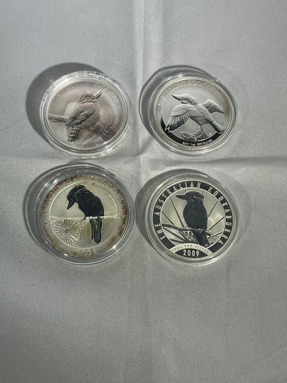 Kookaburra Collection (1990 - 2025) 1oz x 36