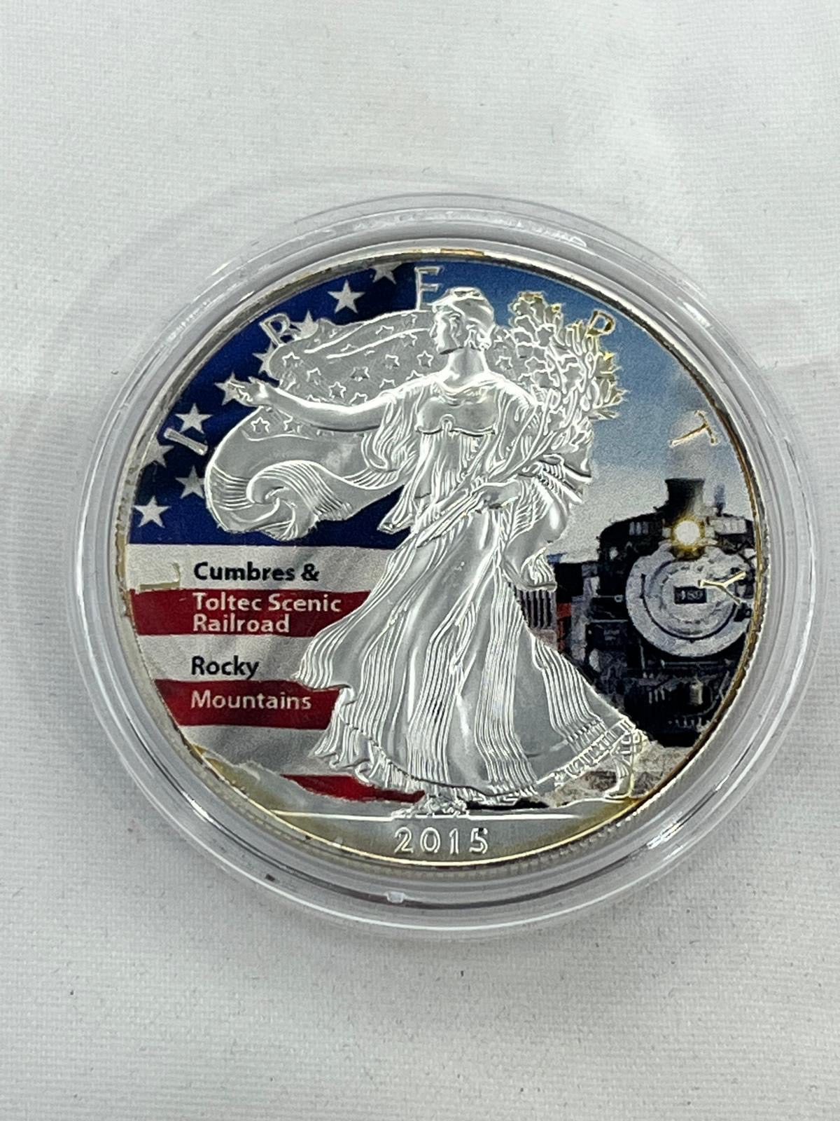 8 pcs 1 dollar Landmarks of America II complete series