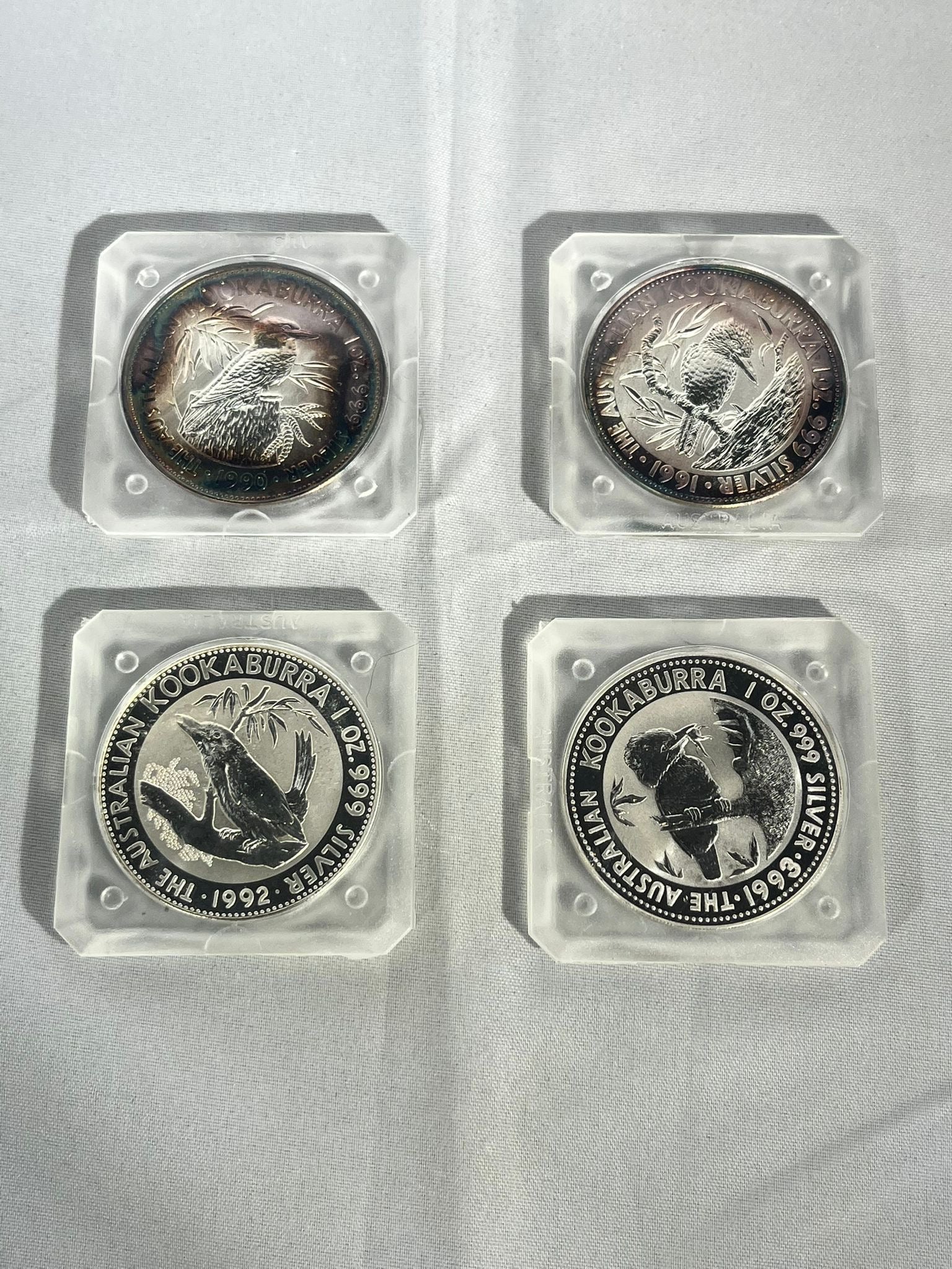 Kookaburra Collection (1990 - 2025) 1oz x 36