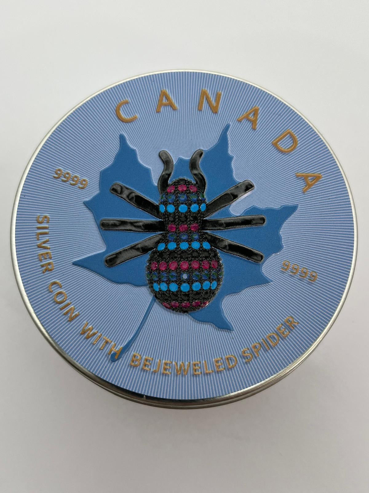 Bejeweled Spider - 1 oz