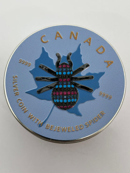 Bejeweled Spider - 1 oz