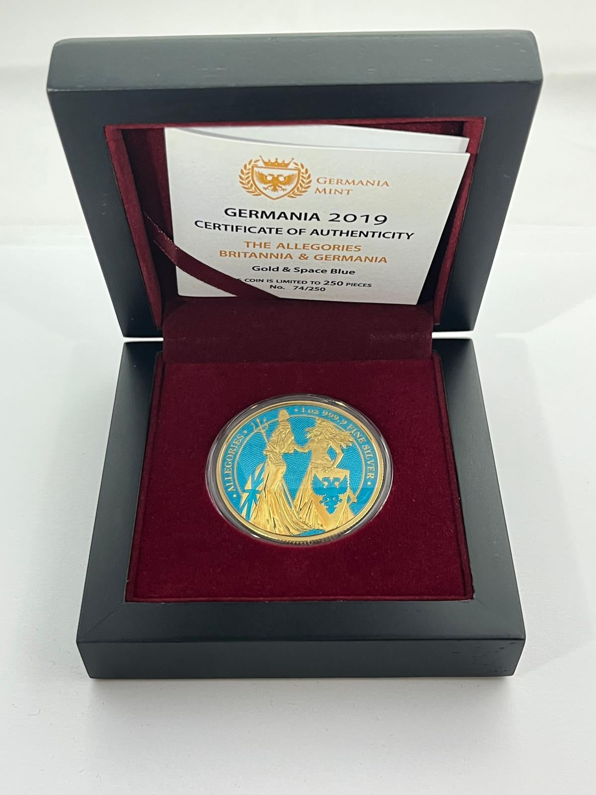 Allegories Gold & Space Blue - 1 oz