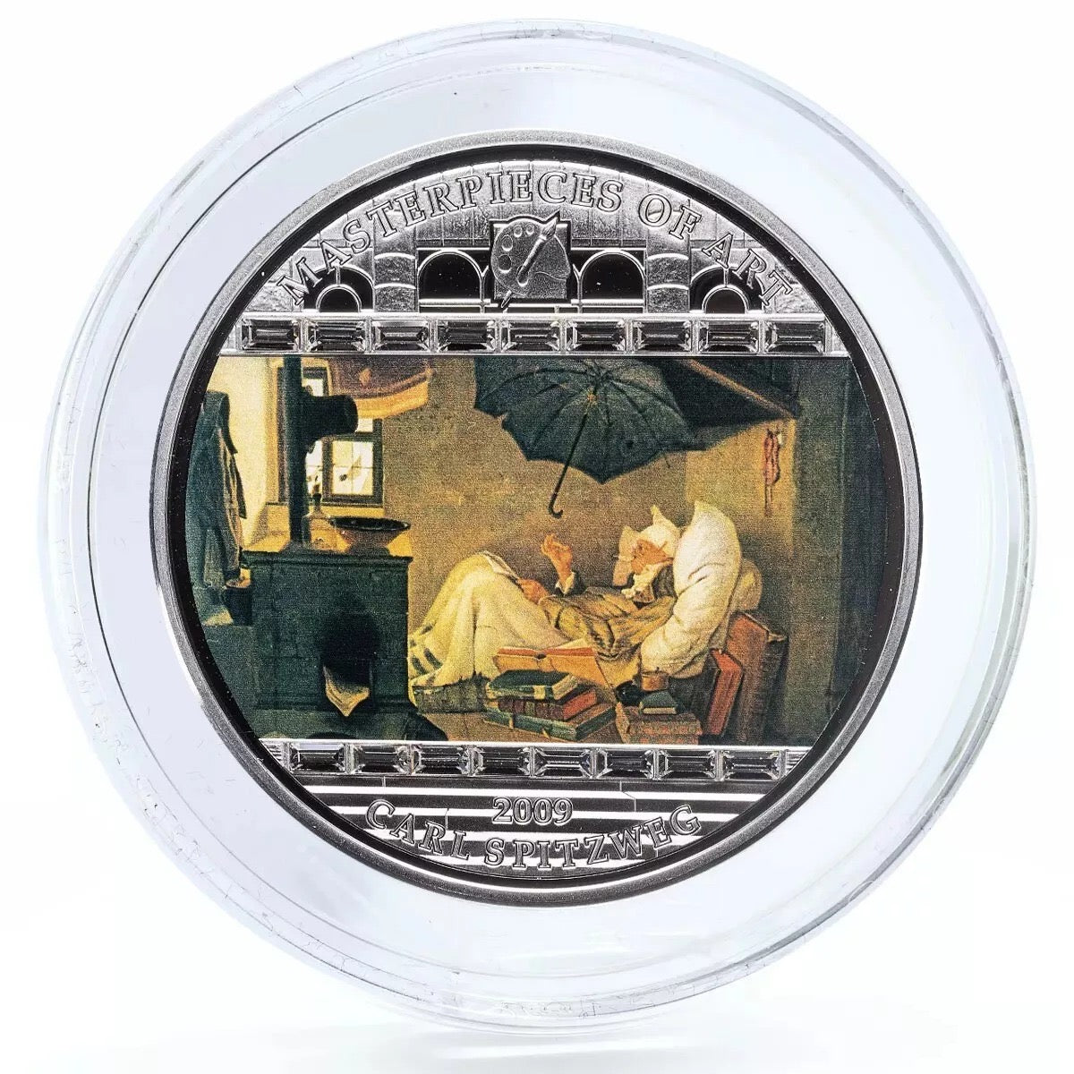 Masterpieces of Art - Carl Spitzweg: The Poor Poet 3 oz