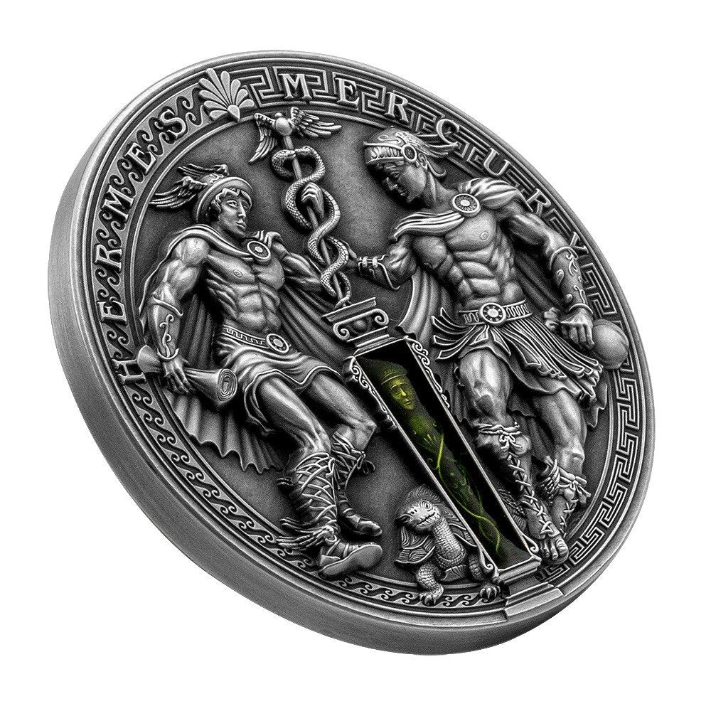 Hermes &amp; Mercury - Antique Finish 2 oz