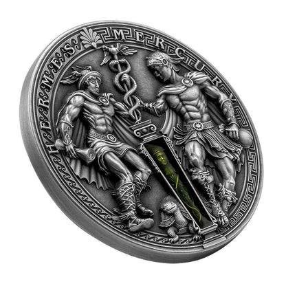 Hermes &amp; Mercury - Antique Finish 2 oz