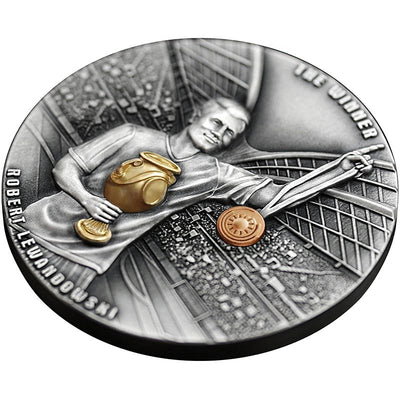 Niue - Robert Lewandowski THE WINNER 2 oz