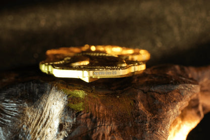 Cameroon - Saint Simon 12 Apostle Series GILDED - 2 oz