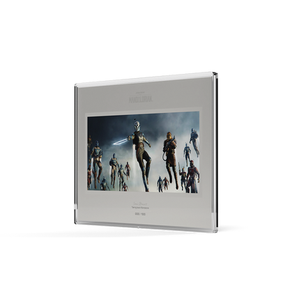 Niue - STAR WARS - Legends of Mandalore SERIES - Taking Back Mandalore - 1 oz