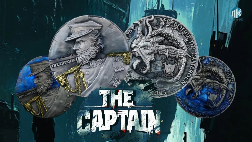 Cameroon - Commander of the Atlantic - 2 oz