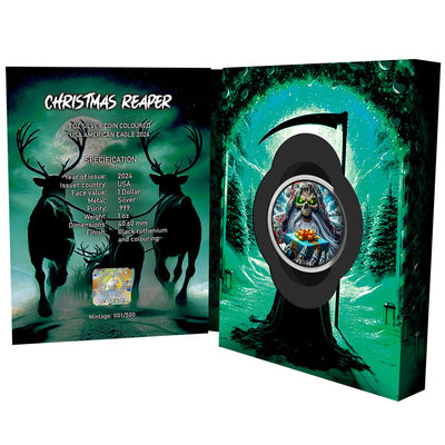 USA - Christmas Reaper - 1 oz