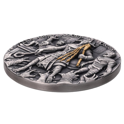 Niue - Osiris Gods of Anger 2 oz