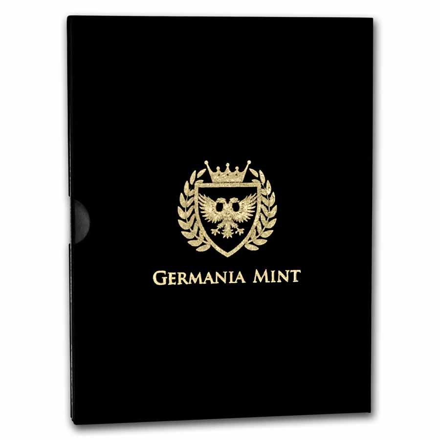 Germania - Silver Round Proof - 1 oz