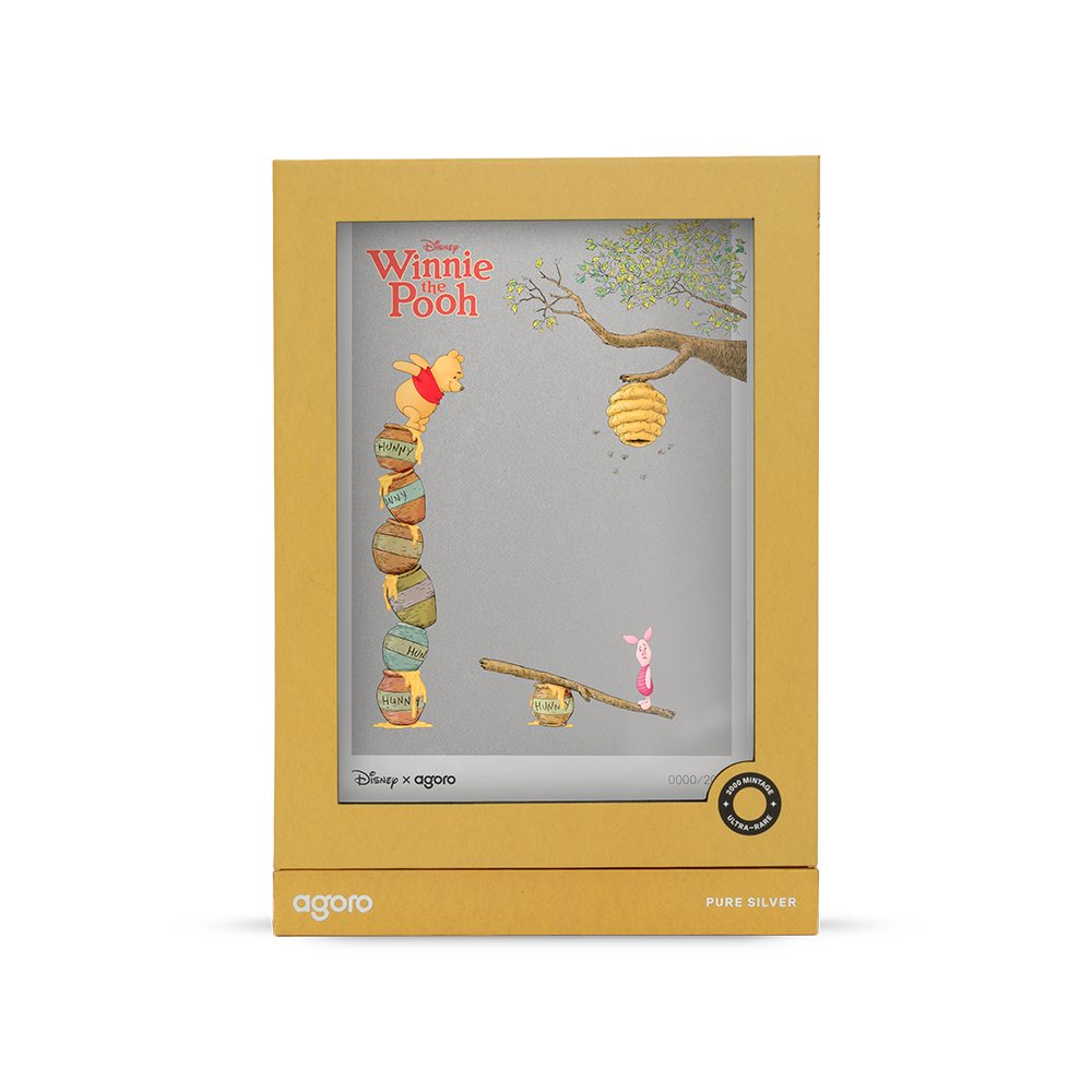 Niue - WINNIE THE POOH - Winnie the Pooh Foil - 5 g