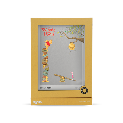 Niue - WINNIE THE POOH - Winnie the Pooh Foil