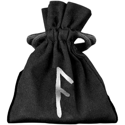 2023 Germania Runes - Ansuz 1oz Silver Ennobled Cast Bar