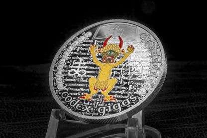 Equatorial Guinea - Codex Gigas – Devil’s Bible  - 1 oz