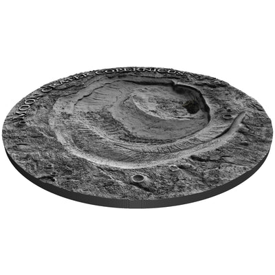 Niue - Vesta - Moon crater Copernicus Craters of universe - 1 oz