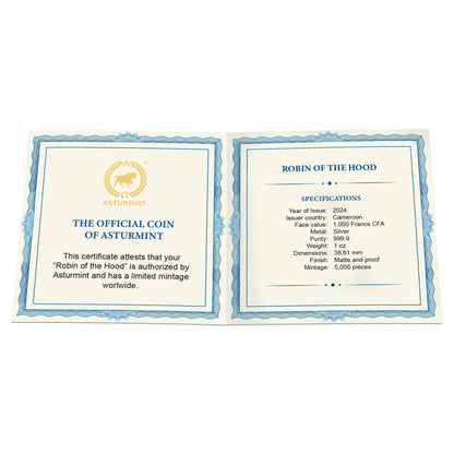 Cameroon - Sherwood - Robin of the Hood - 1 oz