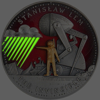 Kamerun – Der unbesiegbare Stanisław Lem 2 oz