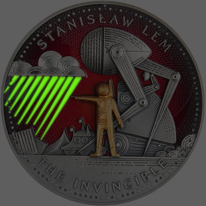 Cameroon - The Invincible Stanislaw Lem 2 oz