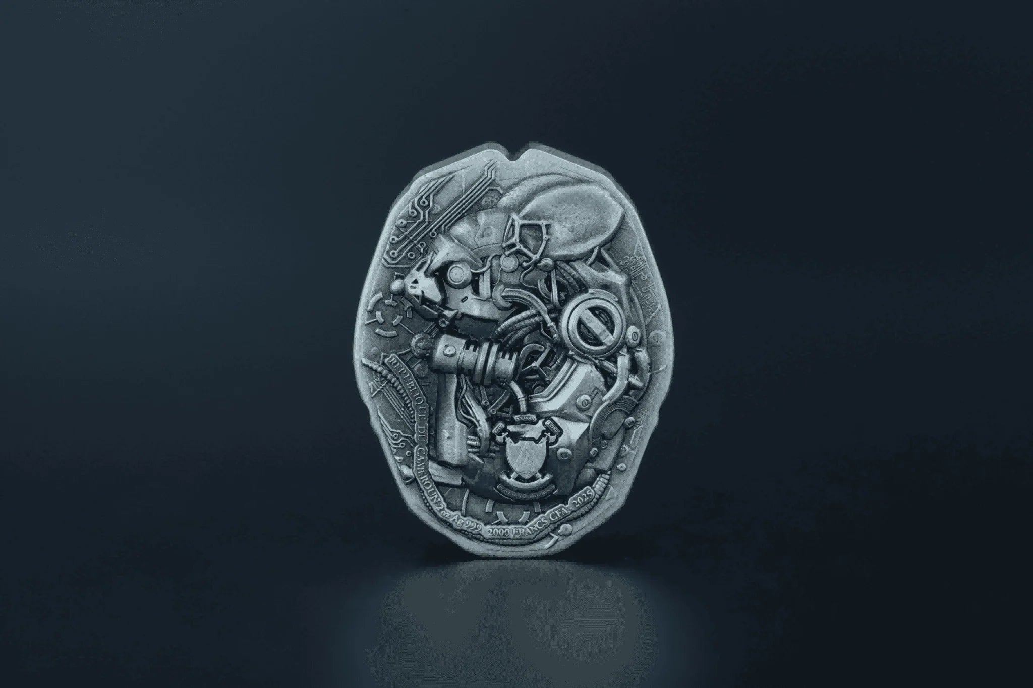 Cameroon - Mouse Computer - 2 oz