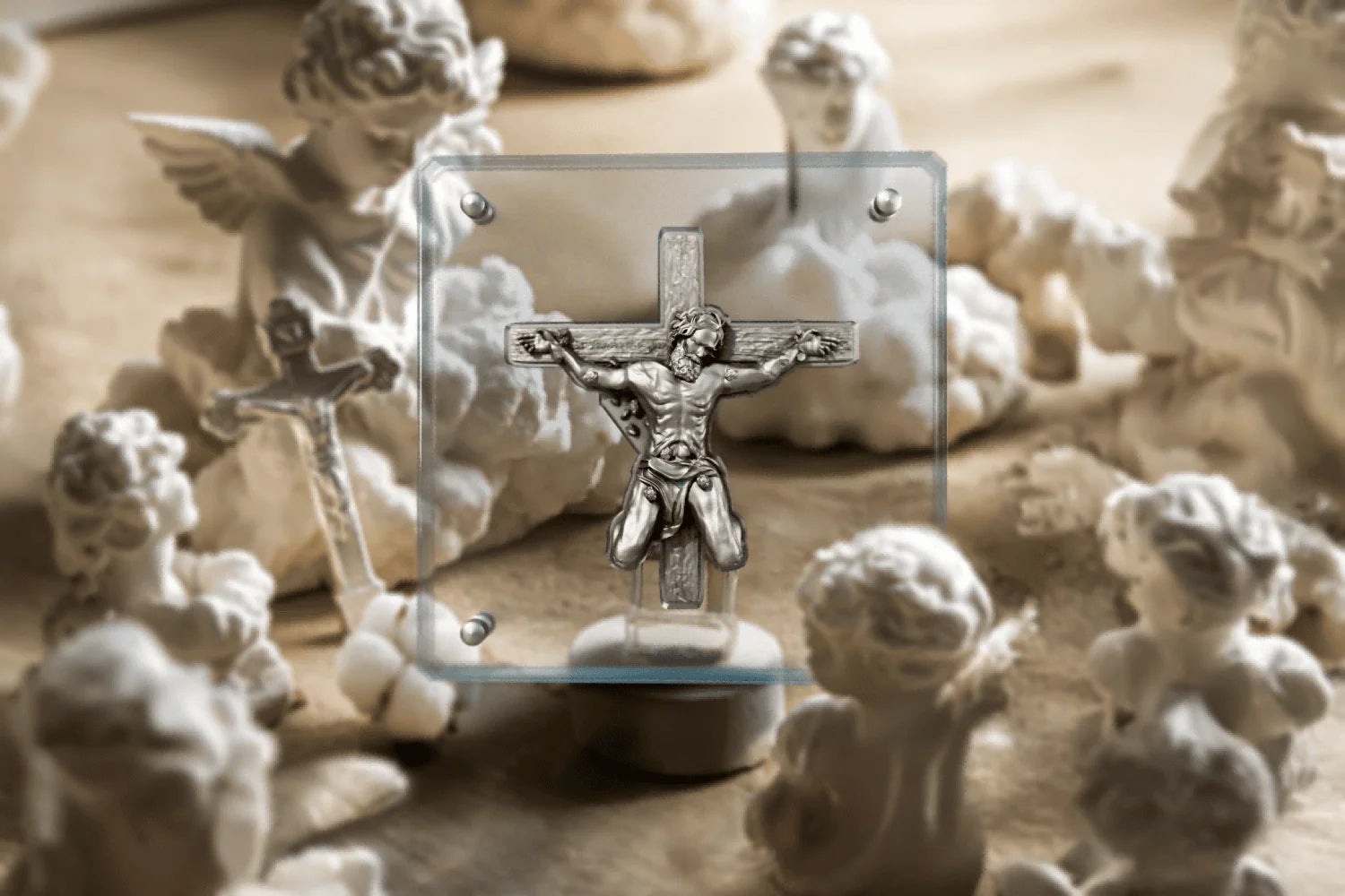 Cameroon - Saint James the Less 12 Apostle Series ANTIQUED - 2 oz