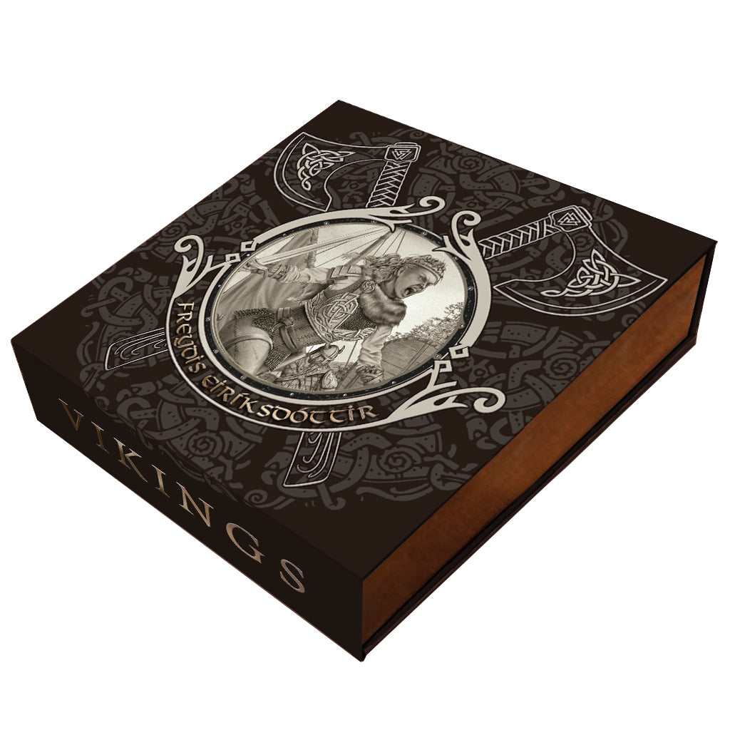 Niue -  Freydis Eiriksdottir Viking II - 2 oz