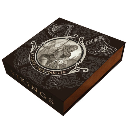 Niue -  Freydis Eiriksdottir Viking II - 2 oz