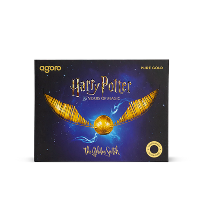 Niue - 25 YEARS OF MAGIC - The Golden Snitch