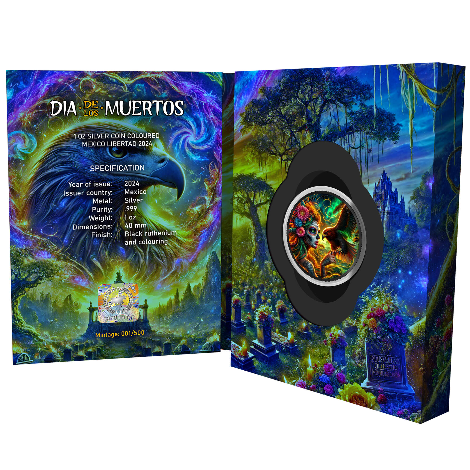 Mexico - Day of the Dead - Special Edition 2025 - 1 oz