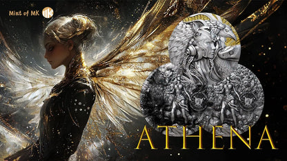 Cameroon - Athena (Greek Mythology series) - 2 oz