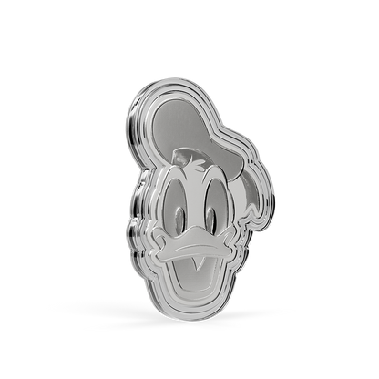 Niue - Mickey and Friends - Iconic Expressions - Donald Duck - 1/2 oz