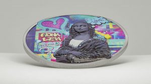 Mona Lisa - Graffiti Art 3 oz