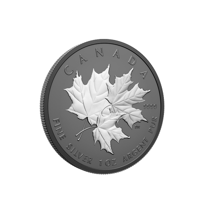 Canada - Fine Silver Coin - Triple Maple