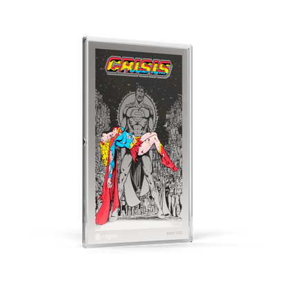 Niue - Superman - Crisis on Infinite Earths #7 - Death of Supergirl with Chase