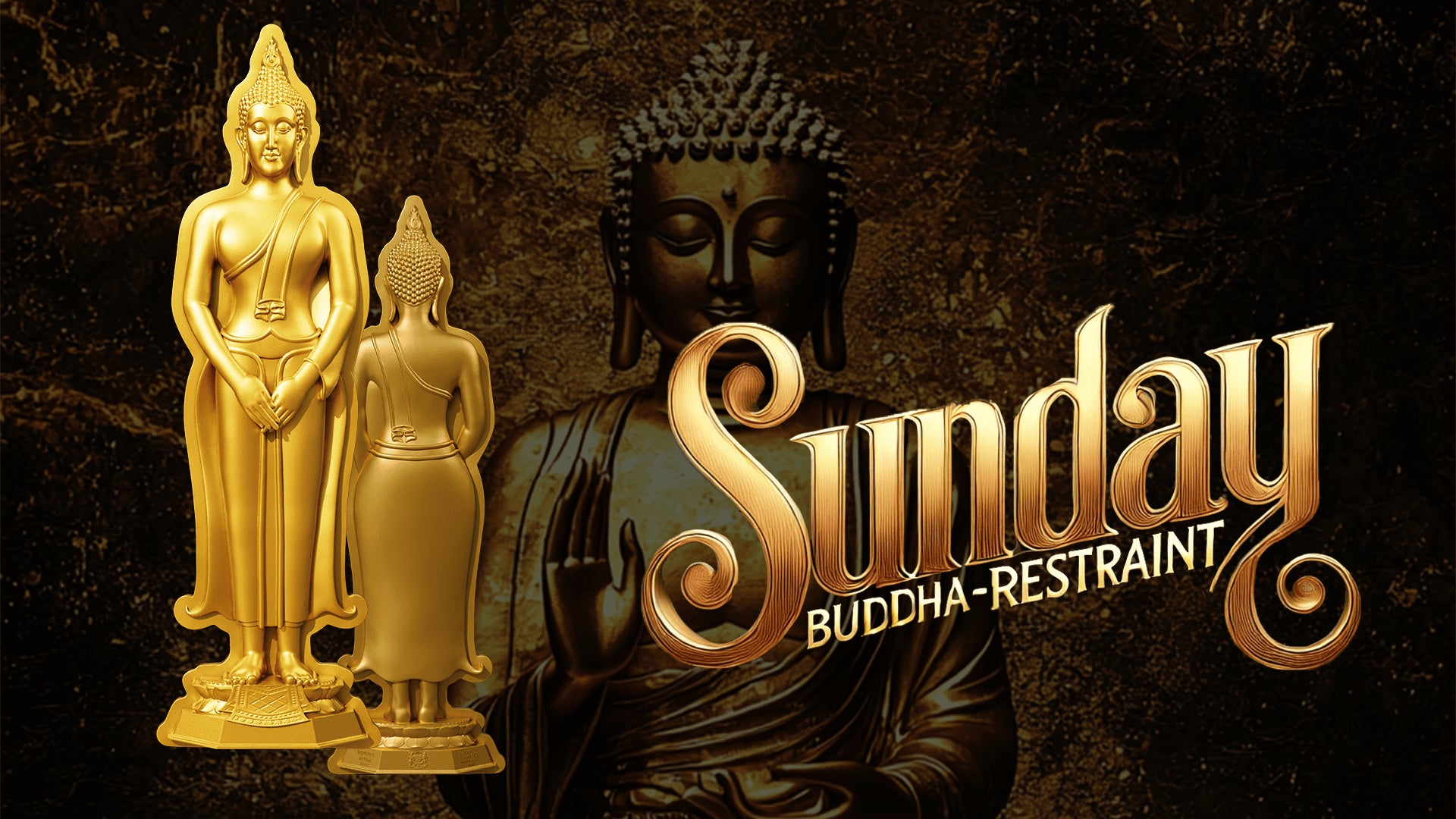 Chad -  7 Days Buddha SET in 8x 1 oz silver