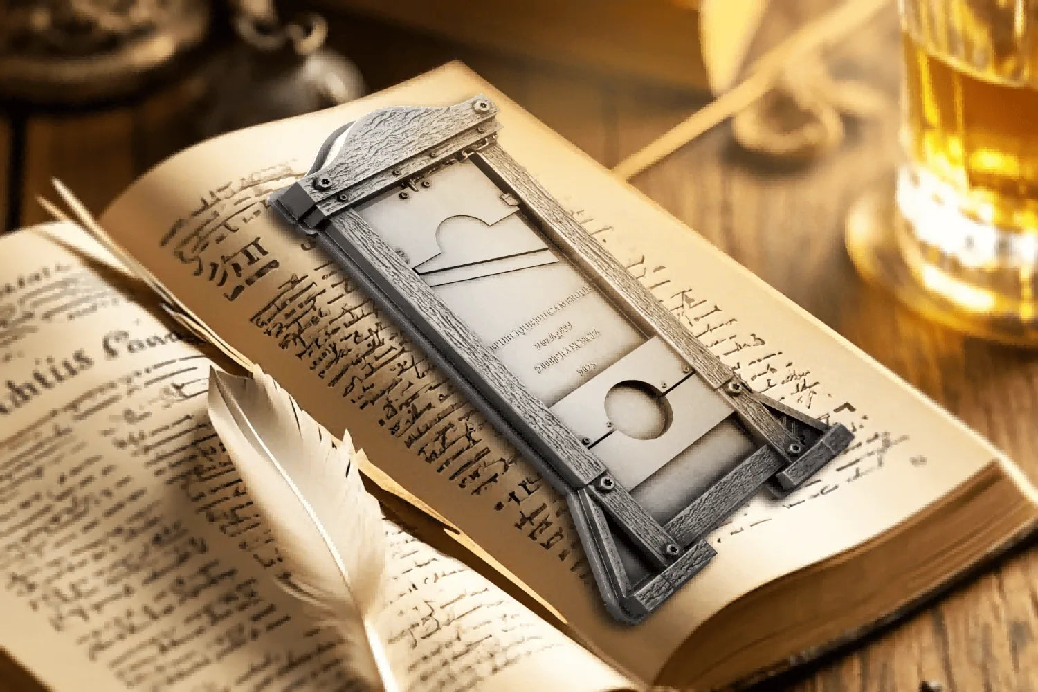 Cameroon - Saint Matthias 12 Apostle Series ANTIQUED - 2 oz