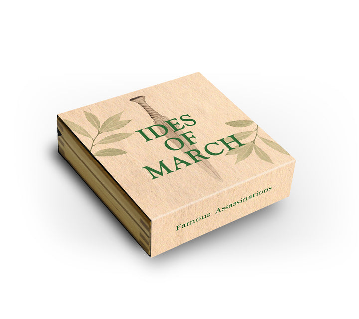 Niue - Ides of March Assassination of Julius Caesar 2 oz