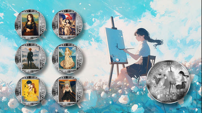 Birth of Venus - AI•NIME Art series 1/2 oz