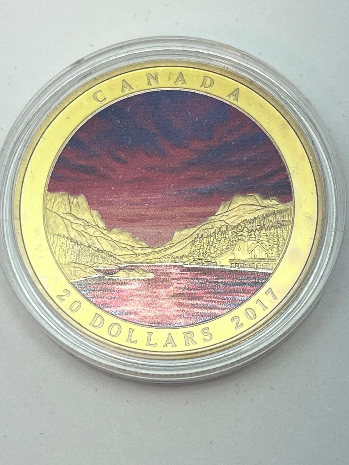 Canada – Weather Phenomenon Proof Complete set - 4 x 1 oz