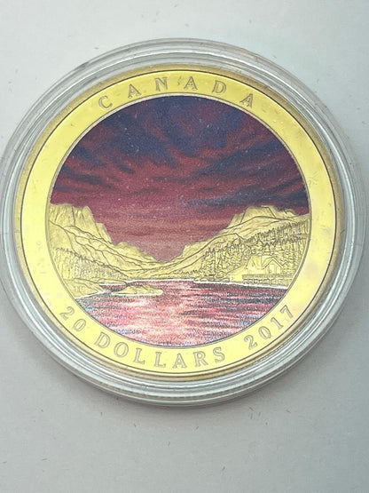 Canada – Weather Phenomenon Proof Complete set - 4 x 1 oz