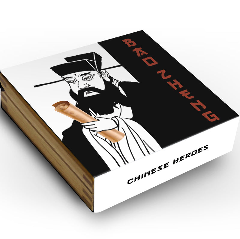 Niue - Bao Zheng / Chinese Heroes 2 oz