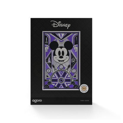 Niue - Disney - Mickey Mouse: Art Deco Foil With Chase