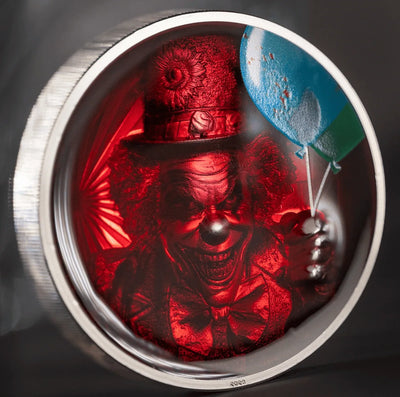 Cook Islands - Phobias - Coulrophobia - 2 oz