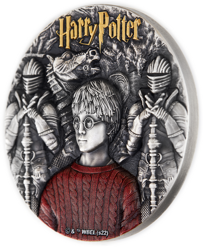 Niue – Harry Potter und der Stein der Weisen 2 oz