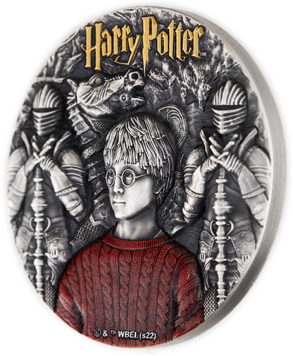 Niue - Harry Potter and the Philosopher's Stone 2 oz