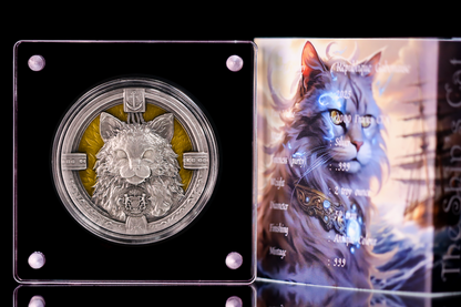 Gabon - The Ship Cat (glow in the dark) -  2 oz